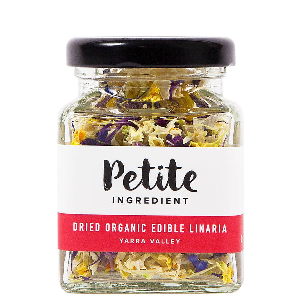 Dried Organic Edible Linaria - Petite Ingredient