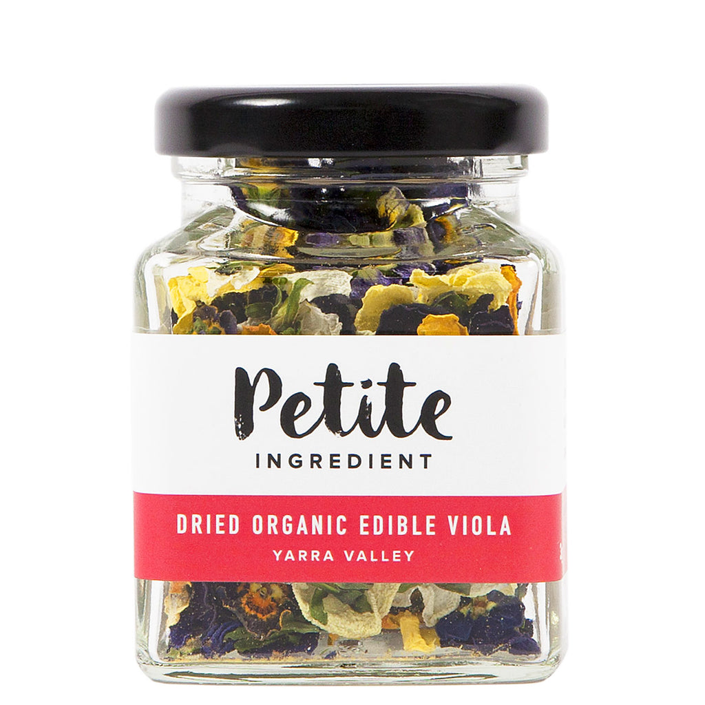 Dried Organic Edible Viola - Petite Ingredient