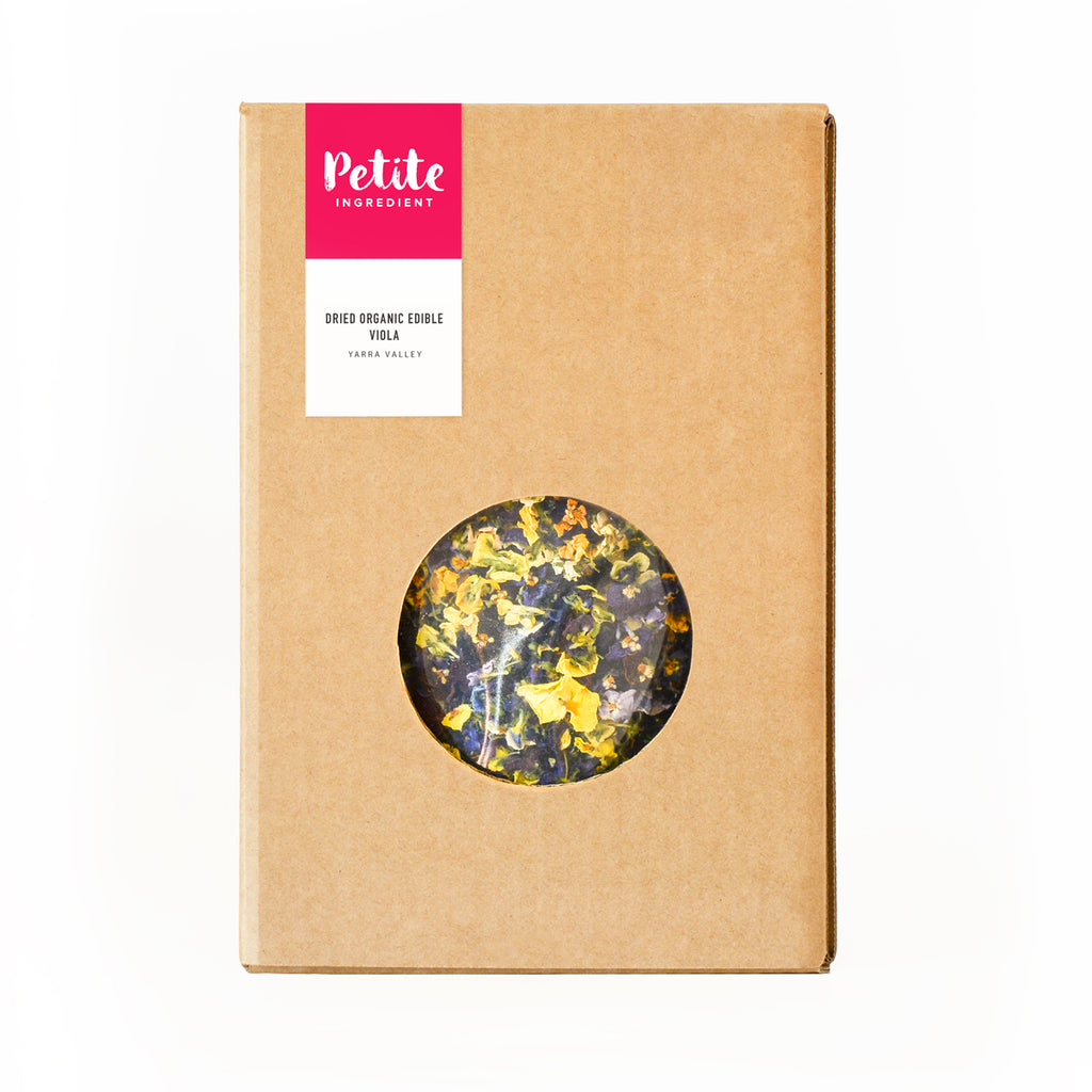 Dried Organic Edible Viola - Petite Ingredient