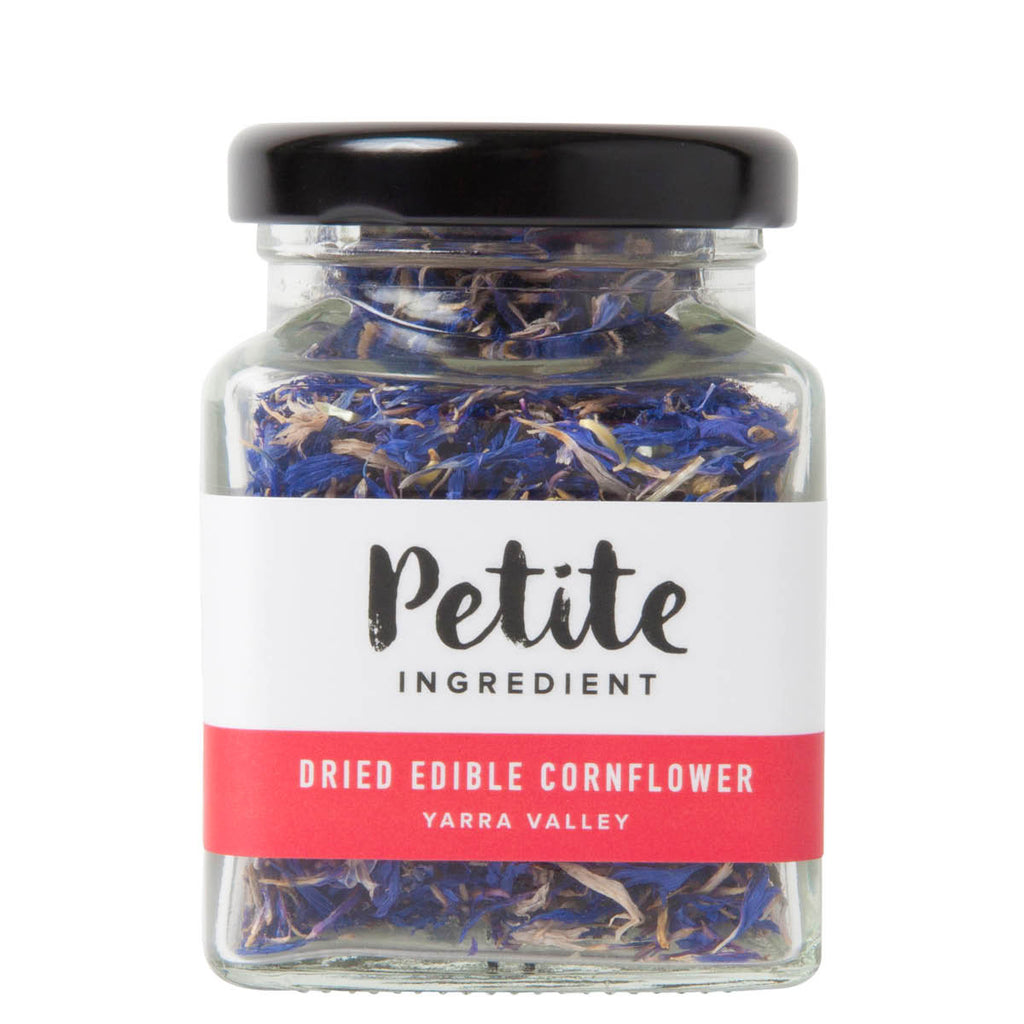 Dried Edible Cornflower Blue - Petite Ingredient