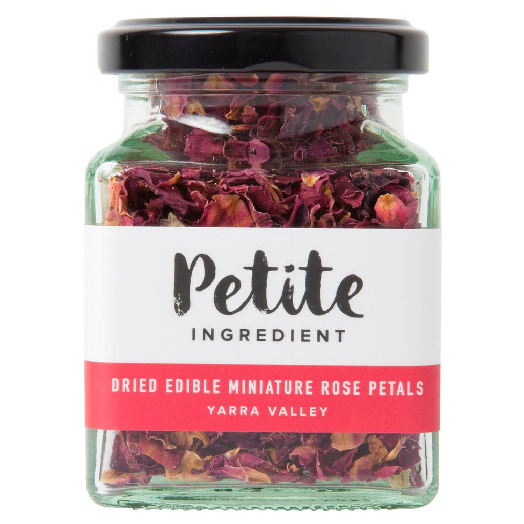 Dried Edible Miniature Rose Petals - Petite Ingredient
