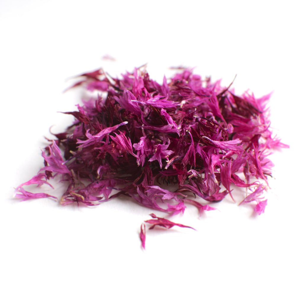 Dried Organic Edible Cornflower Pink - Petite Ingredient