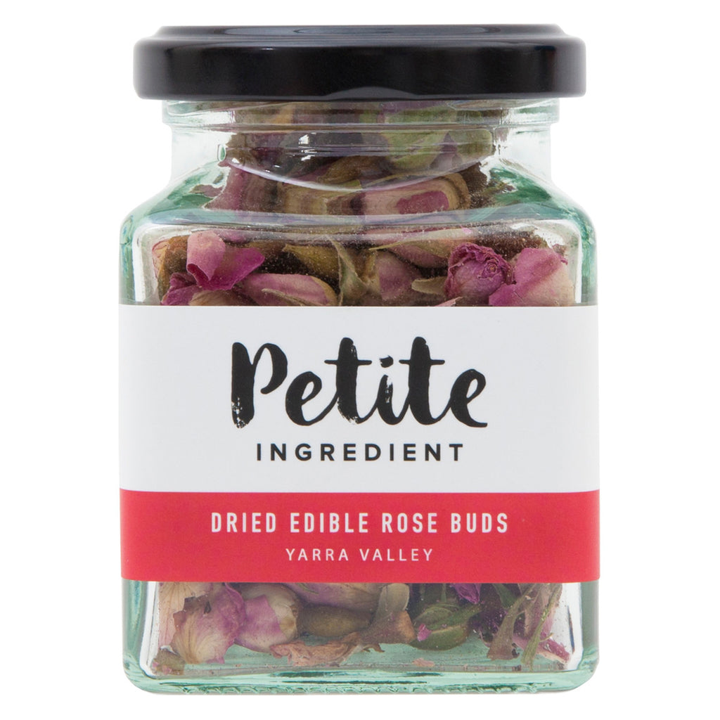 Dried Edible Rose Buds - Petite Ingredient