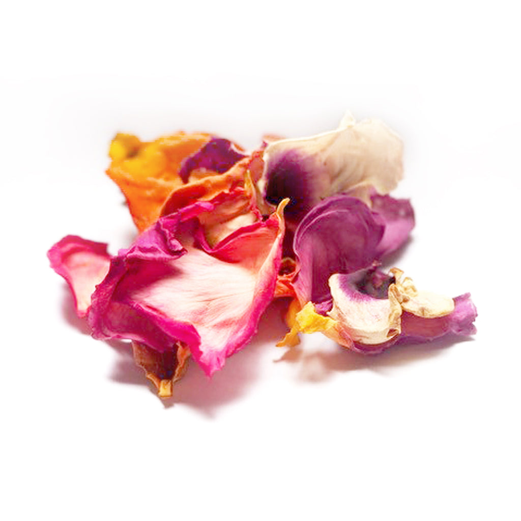 Dried Organic Edible Rose Petals Pink - Petite Ingredient