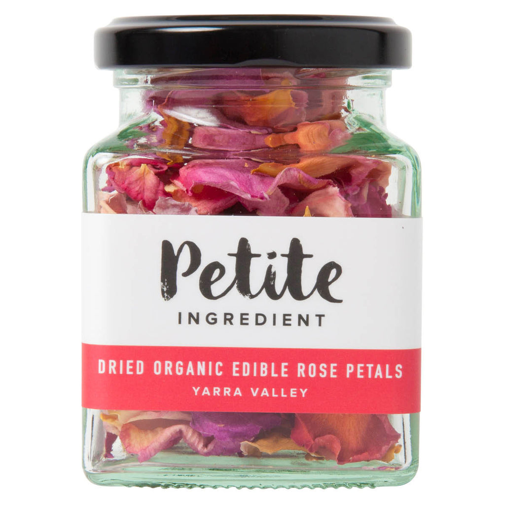 Dried Organic Edible Rose Petals Pink - Petite Ingredient
