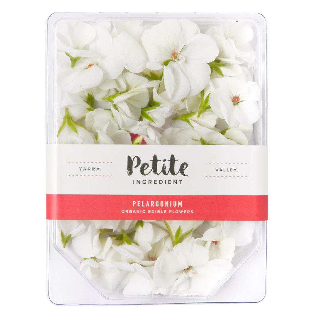 Pelargonium White - Petite Ingredient